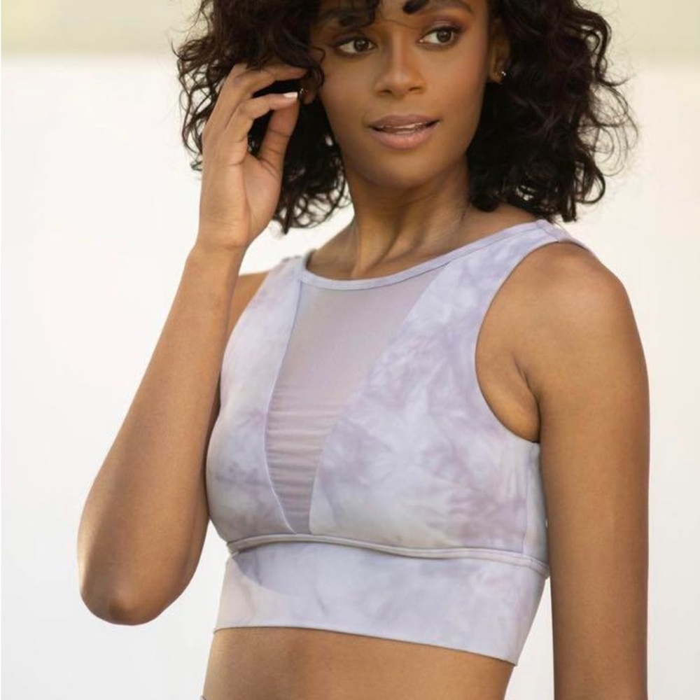 Popflex Vivid Crop Bra